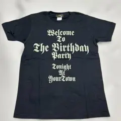 The Birthday Quattroツアー Tシャツ Sサイズ The Birthday_Official on X: 