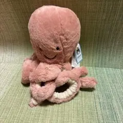 ジェリーキャット) Jellycat オデル タコ タグ付き - メルカリ