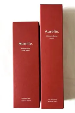 オレリーAurelie. 保湿ローションと洗顔料 セット　【タイムセール価格】