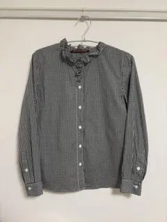 COMPTOR DES COTONNIERS フリルシャツ ユニクロ