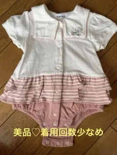 bebe SLAP SLIP セーラーロンパース 女の子