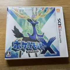 ポケットモンスター X ニンテンドー3DS ソフト - メルカリ