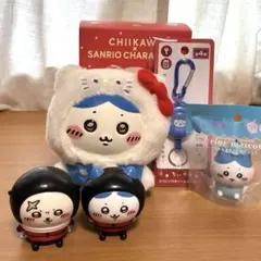 ハチワレ　キティ　マスコットなど まとめ売り！のサムネイル