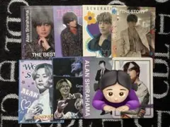 白濱亜嵐 フォトカード 6枚セット