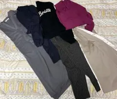 最終お値下　大人カジュアルオフィスまとめ売り コーデ売り レディース服 秋冬