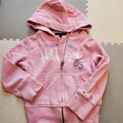 Tommy Hilfiger ピンク パーカー 110
