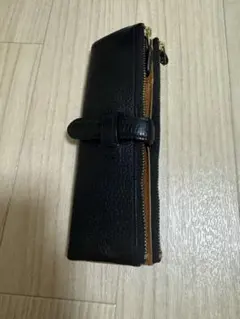 C COMPANY レザー筆箱 ブラック　ルポペンケースのサムネイル