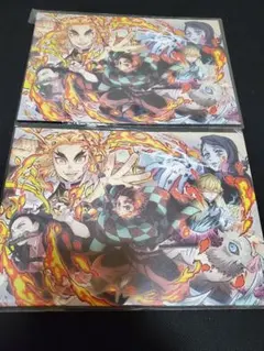 鬼滅の刃 映画 無限列車編 カード 入場者特典