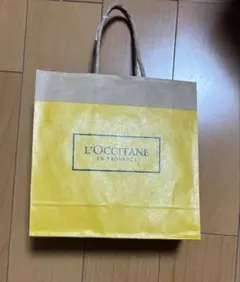 L'OCCITANEのショップ袋