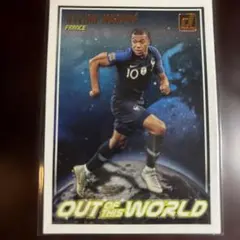 キリアン・エムバペ Kylian Mbappé Donruss