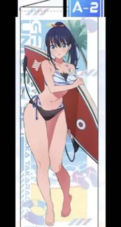 大神ミオ 等身大タペストリー ミオサマー 泉彩 C104 コミケ 水着