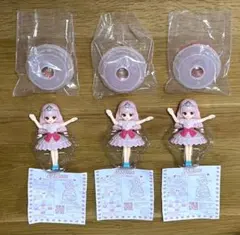 マクドナルド ハッピーセット リカちゃん シークレット 3個セット