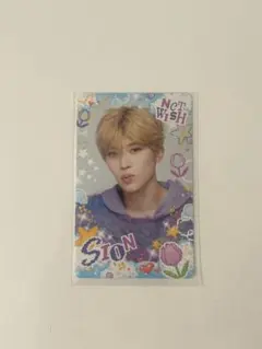 NCT WISH Log in シオン トレカ