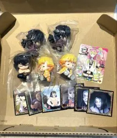 鬼滅の刃　肩ズン　Fig. ガチャ　善逸　義勇　伊之助　シール　まとめ売り