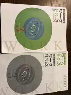 定期テスト対策 ワーク 社会中3