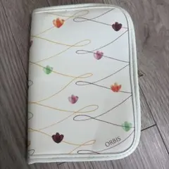 ORBIS 花柄 マルチケース ブックタイプ - メルカリ