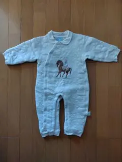 Amber mimi アンバーミミ コットンホースロンパース カバーオール