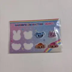 ナルミヤキャラクターズ　オリンピア　シール