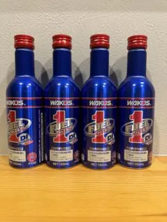 新品未使用】WAKO'S 新容量タイプ フューエルワン 4本セット - メルカリ