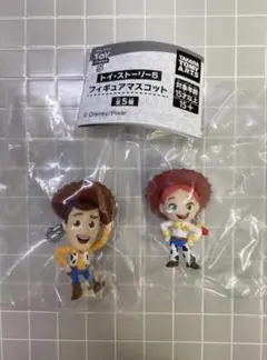 トイストーリー5 フィギュアマスコット　ウッディ ジェシー