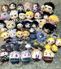46 鬼滅の刃　ぬいぐるみ　大量　まとめ売り　マスコット　セット