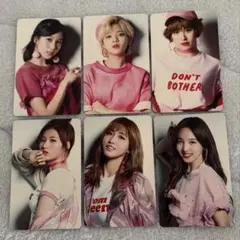 #TWICE3 トレカ 6枚 ミナ サナ モモ ツウィ ジョンヨン チェヨン