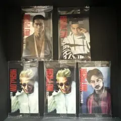 HiGH&LOW ウエハース 小林直己 白濱亜嵐 黒木啓司 青柳翔 5枚セット