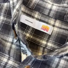 【希少❗️】melple メイプル　フランネルシャツ