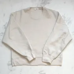 ユニクロ　+J ドライクロップドスウェットシャツ