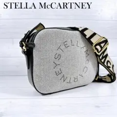 ステラマッカートニー ショルダーバッグ サークルロゴ ボディバッグ ベルトロゴ