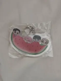 多聞くん今どっち！？ アクリルキーホルダー すいか