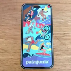 patagonia イラスト ステッカー