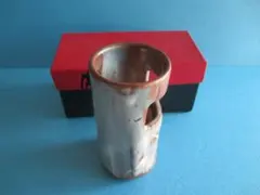 陶芸◎花瓶一輪挿し◎銘あり作家物