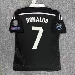 レアル・マドリード　ロナウドユニホーム サイズＬ　正規品 楽天市場】【送料無料】レアルマドリード 17/18 サード（青緑