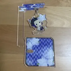 鬼滅の刃　ゆらふわアクリルマスコット　胡蝶しのぶ