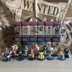 ワンピース ワーコレ ドンキホーテファミリー+ドレスローザ2 6種