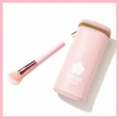 【雑誌付録】DAISY DOLL 縦型マルチポーチ ＆ メイクブラシセット
