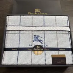 新品BURBERRY バーバリー タオルケット チェック西川140×190 - メルカリ