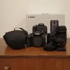 Canon EOS Kiss X10i ダブルズームキット＋50mm単焦点のサムネイル