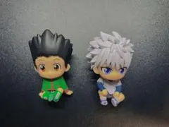 Hunter×Hunter ハンターハンター　すわらせ隊　ゴン　キルア　セット