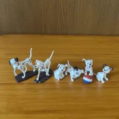 ディズニー　チョコエッグ　101匹わんちゃん 6体セット