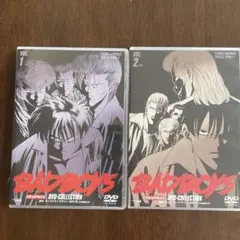 BADBOYS DVD COLLECTION 全3巻セット - メルカリ