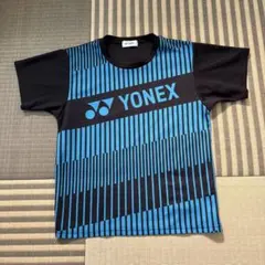 YONEX 抽象模様 Tシャツ 赤/黒 半袖 - メルカリ