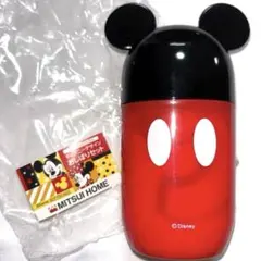 ディズニー ミッキー ミニー おしぼりセット 三井ホームオリジナル おしぼり入れ