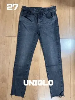 UNIQLOデニムスキニー27