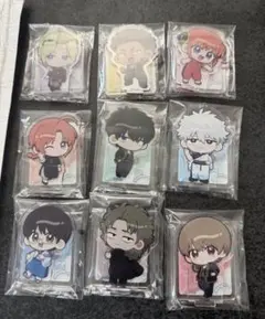 抽選当選品】社長と酒と星 アクリルスタンド ずり騎士 ヤングマガジン 