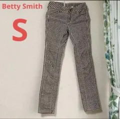 Betty Smith ベディスミス　ギンガムチェック　ブラウン　Sサイズのサムネイル