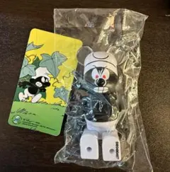 ベアブリック シリーズ49 ブラックスマーフ 裏