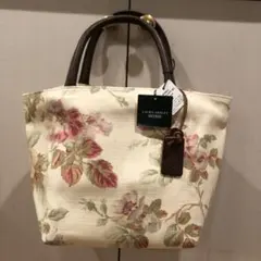 ローラアシュレイ❣️トートバッグ