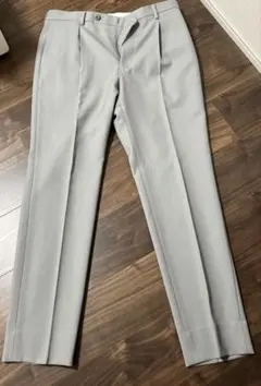 ユナイテッドアローズ　スラックス　グレー　L
